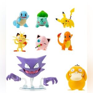 Pokémon figurines